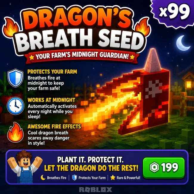 Dragon's Breath Seed (Super) — Account account