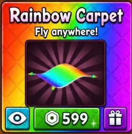 Rainbow Carpet 599R - Grow a Garden 2 - TrustyBloxx — Account account