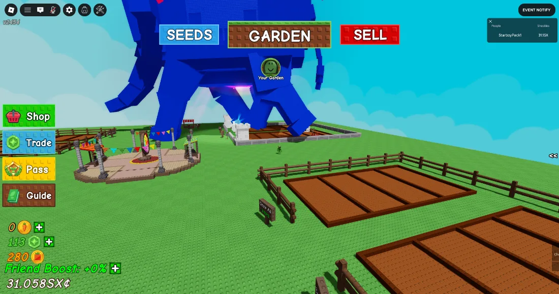 HUGE RAINBOW HATCH CARNIVAL ELEPHANT ! 60 to 61+ KG AGE 100 SUPER BIG !! (Actual Pic) Grow a Garden Fast Delivery! (FOR COLLECTORS) — Account account