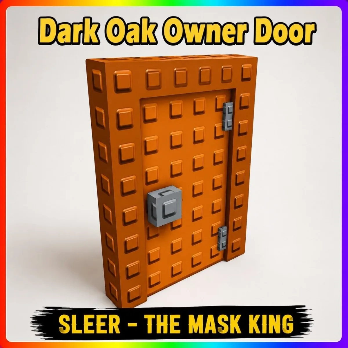 Dark Oak Owner Door - Grow A Garden 2 (Legendary)
