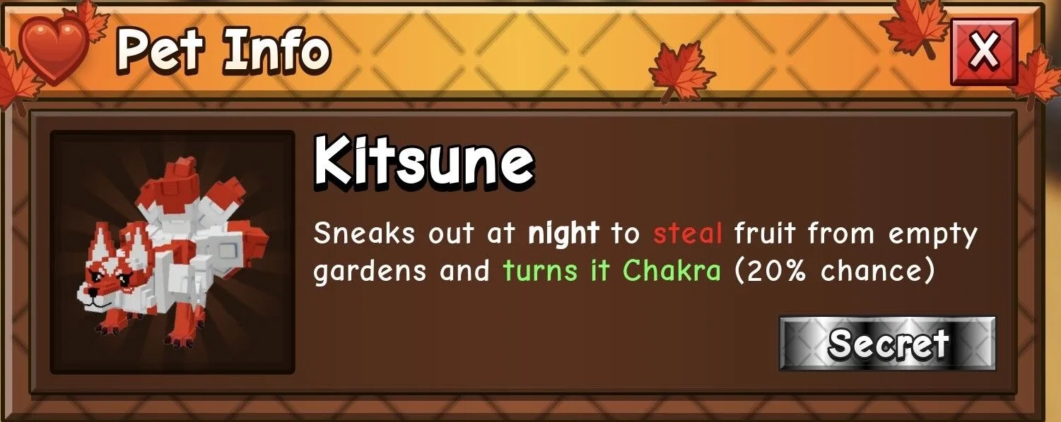 Rare Bundle 1x Kitsune (New) and 1x Black Dragon Bundle Good for grinding Limited Pets! Instand Delivery! Legit Seller! (Super)