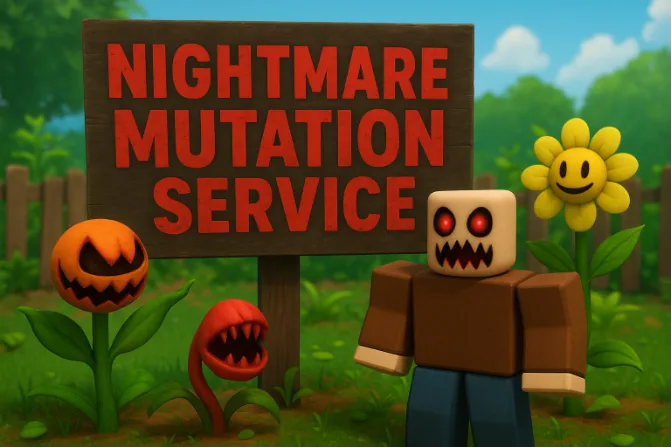 NIGHTMARE MUTATION SERVICE 5-10 MINS GUARANTEED
