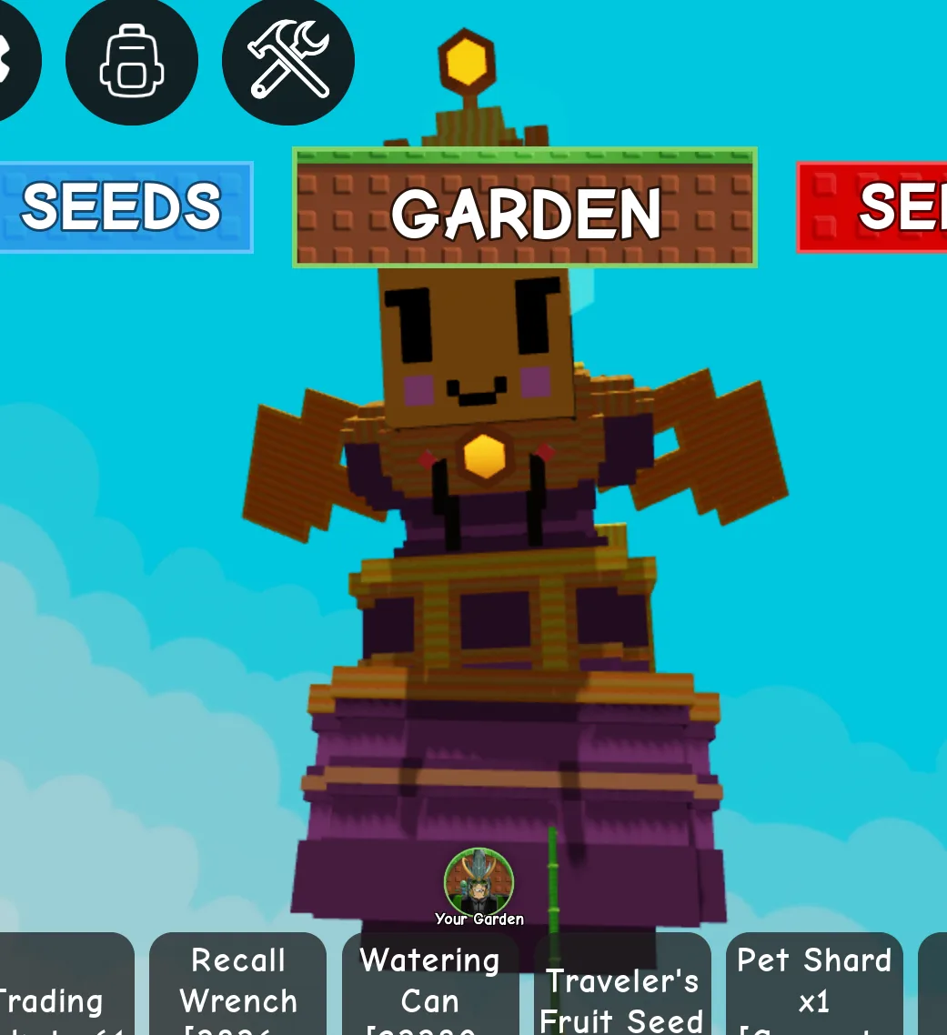 Mega Godly Titanic Huge Empress Bee 95kg+ Age 100 Biggest Empress Bee — Account account