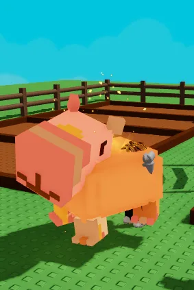 Radiant Capybara Legendary The Sun-Blessed Guardian 5.73 KG Age: 21 F — Account account