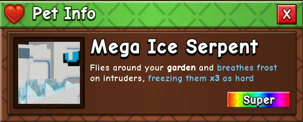 Ice Serpent (Super) — Account account