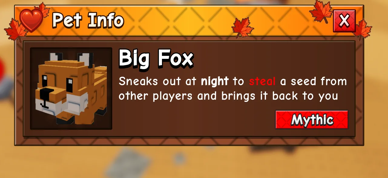 Fox (Mythic)