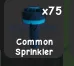 Common Sprinkler Grow A Garden 2 — Account account