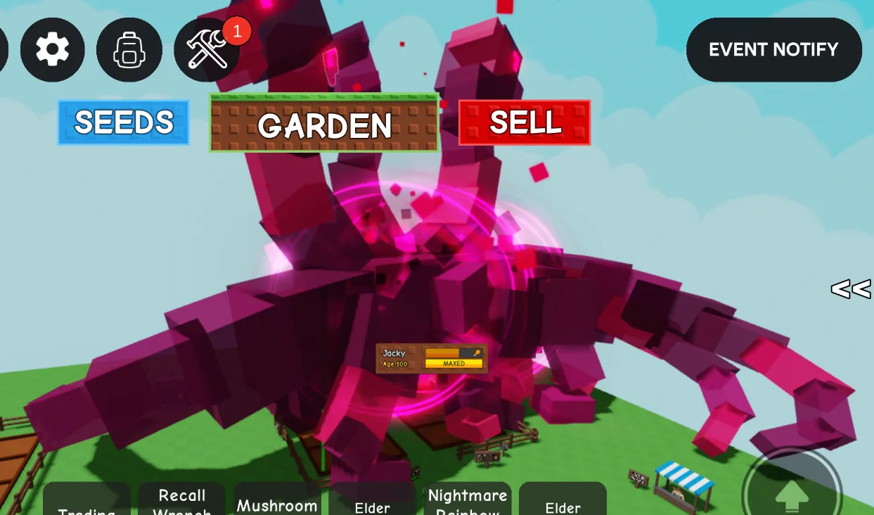 3 Titanic Huge Brontosaurus Nightmare 60Kg+ Age 100 Maxed Passive — Account account