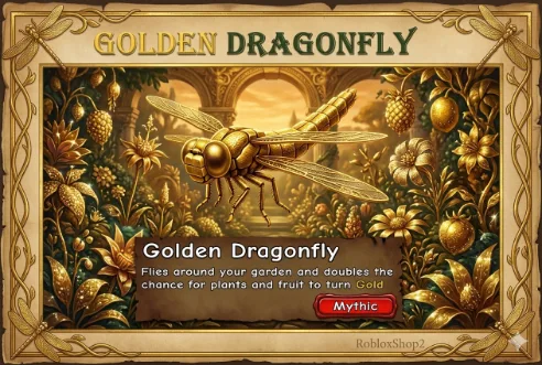 Golden Dragonfly (Mythic) — Account account