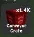 Conveyor Crate