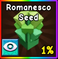 Romanesco Seed Instant Delivery (Mythic)
