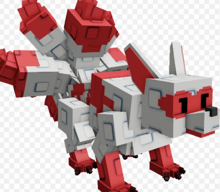 TITANIC KITSUNE HUGE 60KG-62KG MAXED AGE INSTANT DELIVERY