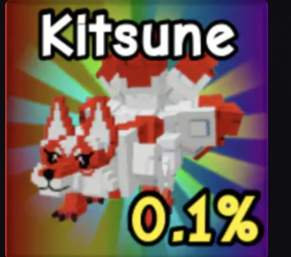 KITSUNE New GAG2 PET (PRE ORDER) (Super)