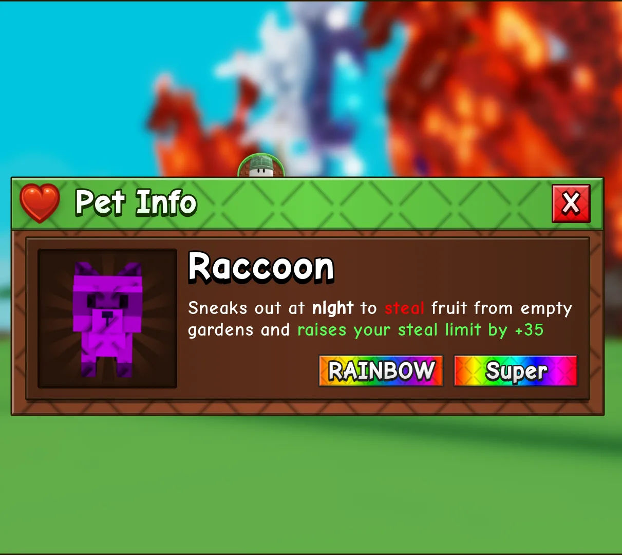 Raccoon (Super)