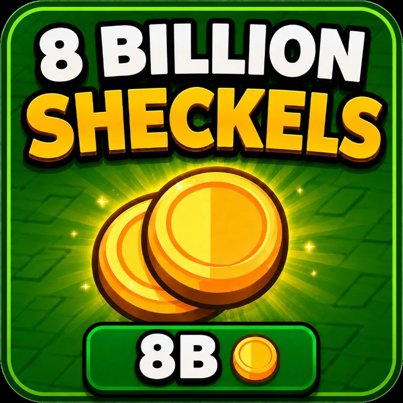 Cheapest Price 8B Sheckles Grow a Garden 2 Express Delivery Top Seller — Account account