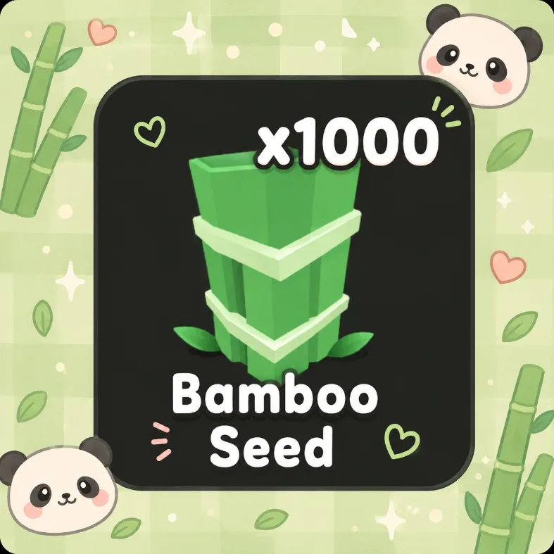 Bamboo Seed (Rare)