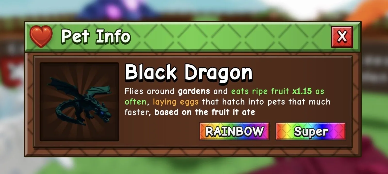 Black Dragon (Super)