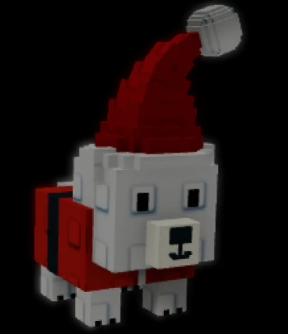 SANTA BEAR PET