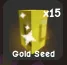 x15 Gold Seed -- Random Gold Plant — Account account