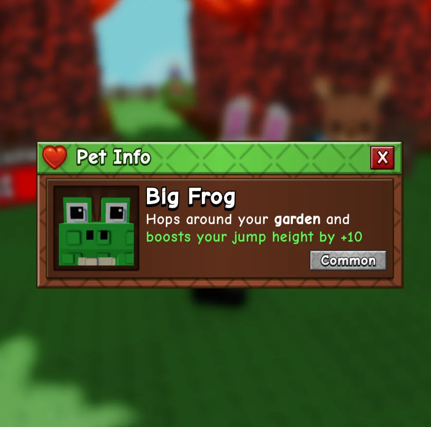 Frog (Common)