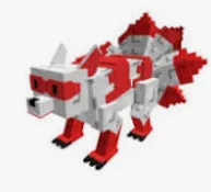Huge Kitsune 280kg+ Age 500 (Everchanted, Base 6kg)