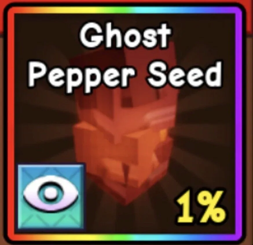 Ghost Pepper Seed (Mythic)