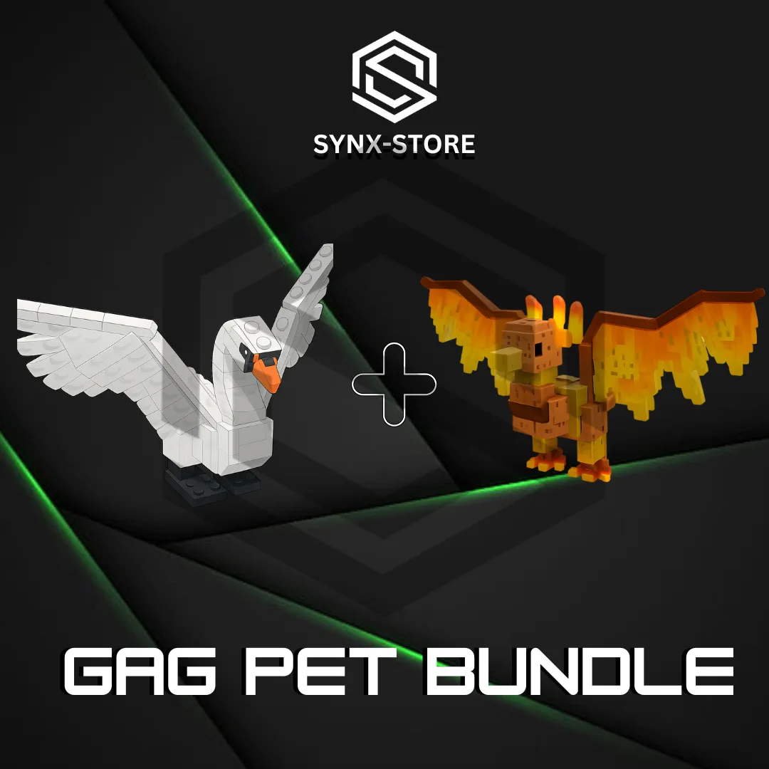 Pet Bundle 26 Swan + Phoenix