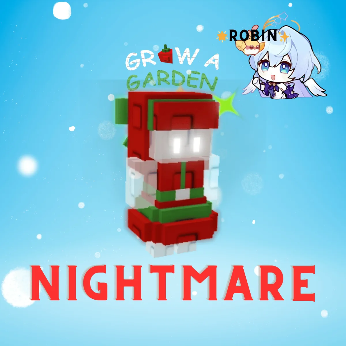 Nightmare Christmas Spirit - Grow a Garden — Account account