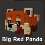 BIG RED PANDA (Super)