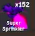 2x Super Sprinkler — Account account