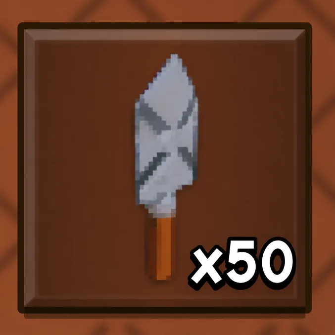 Trowel x50 — Account account