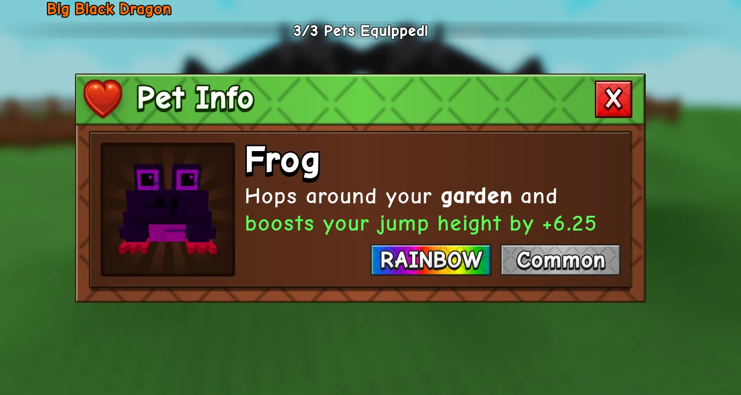 Frog (Common)