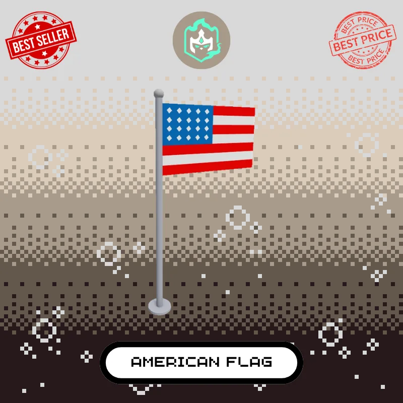 American Flag Clean & Safe Guaranteed Instant Delivery