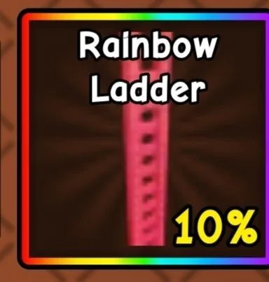 10 Rainbow ladder bonus 1 super water