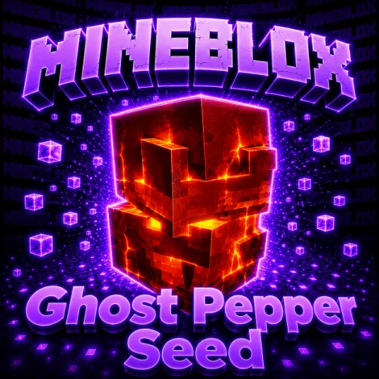 Ghost Pepper Seed