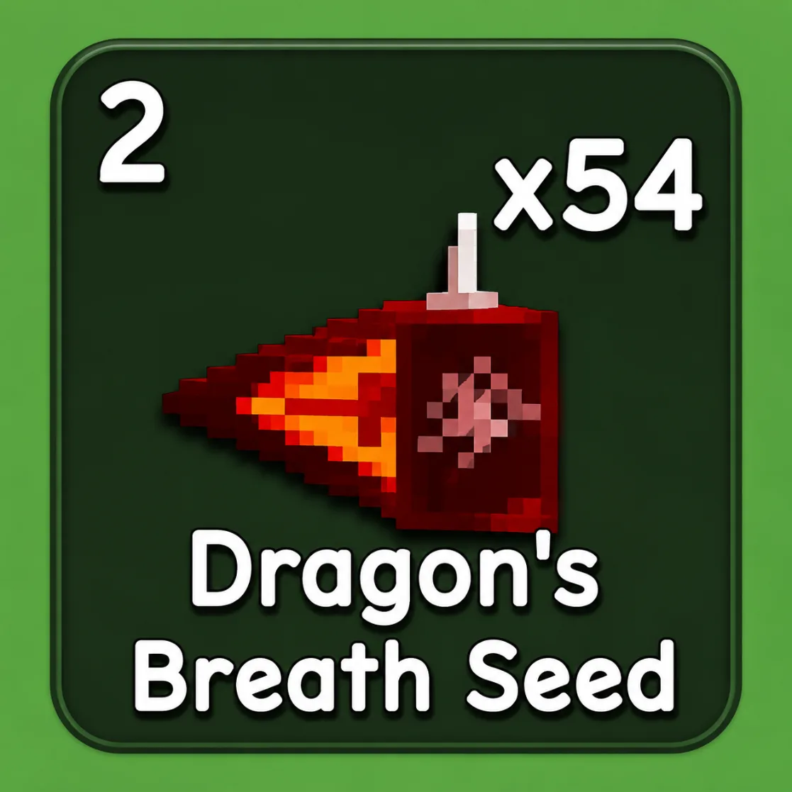 Dragon's Breath Seed (Super) — Account account