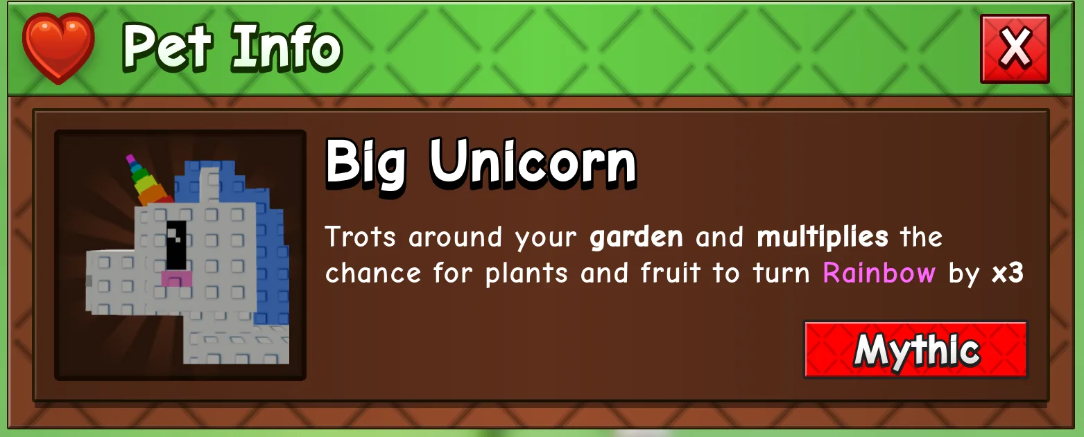 Unicorn (Mythic)