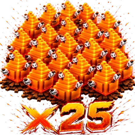 25x Premium Campfire Egg