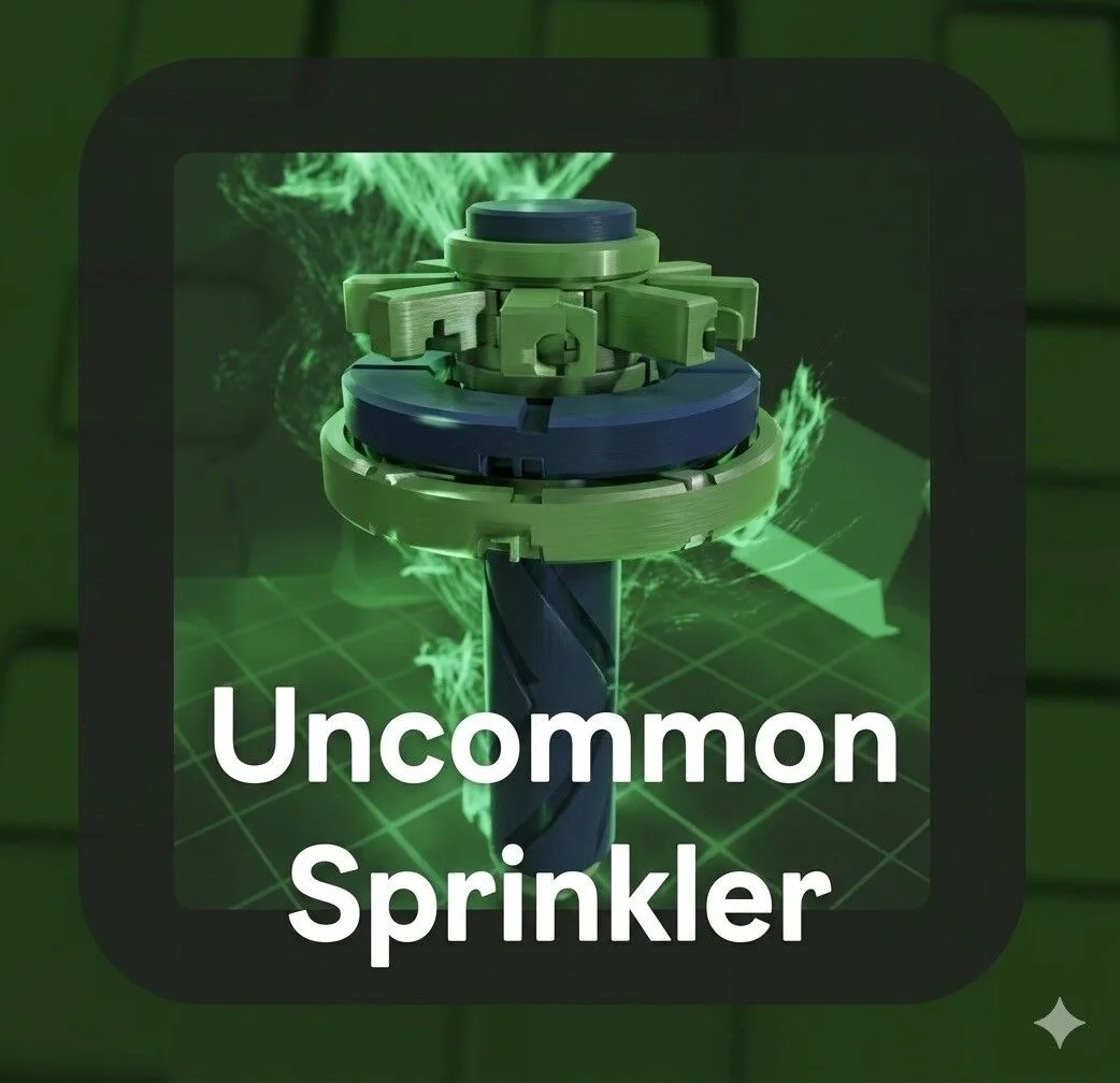 UNCOMMON SPRINKLER — Account account