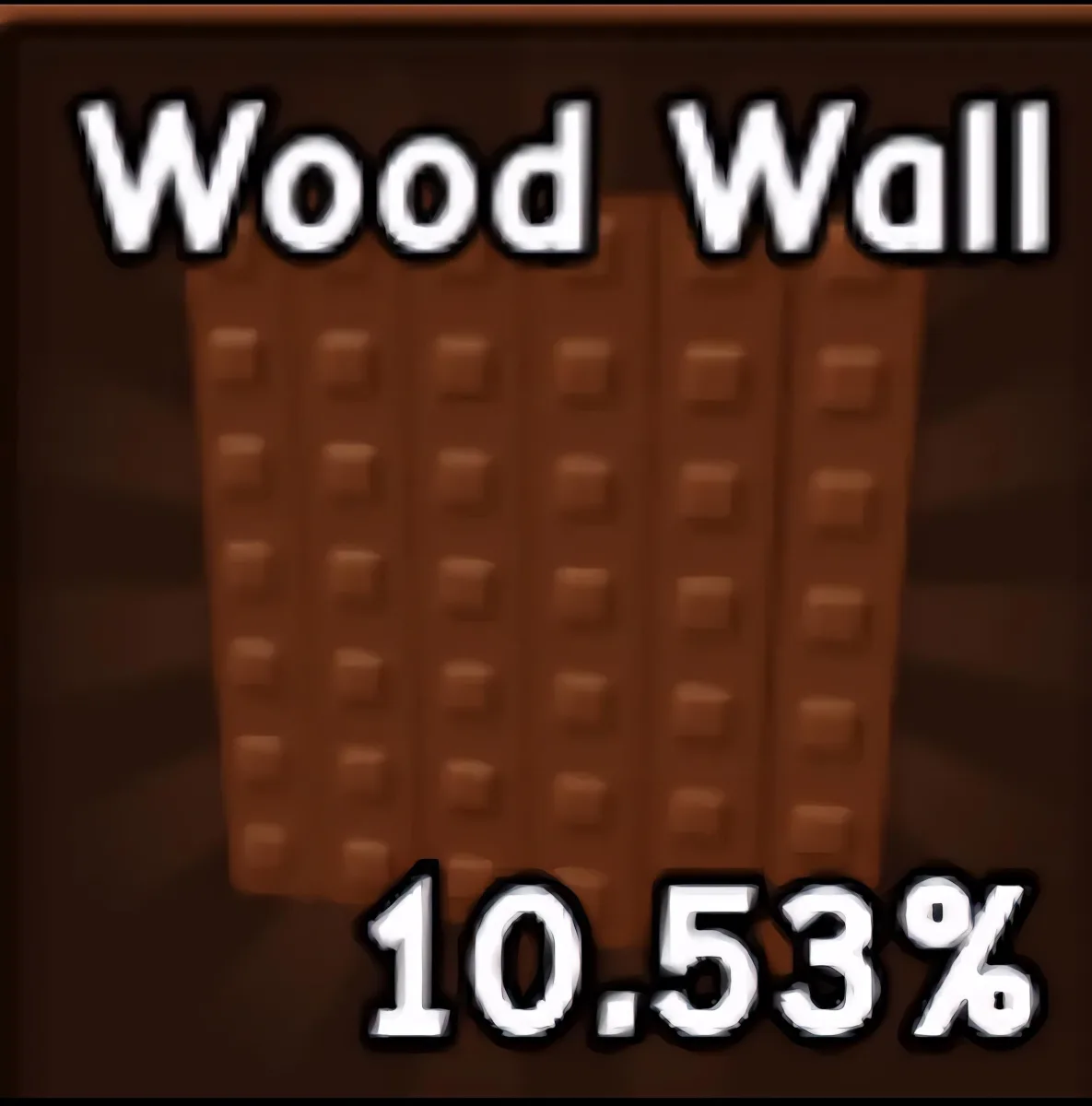 Wood Wall (fast delivery)