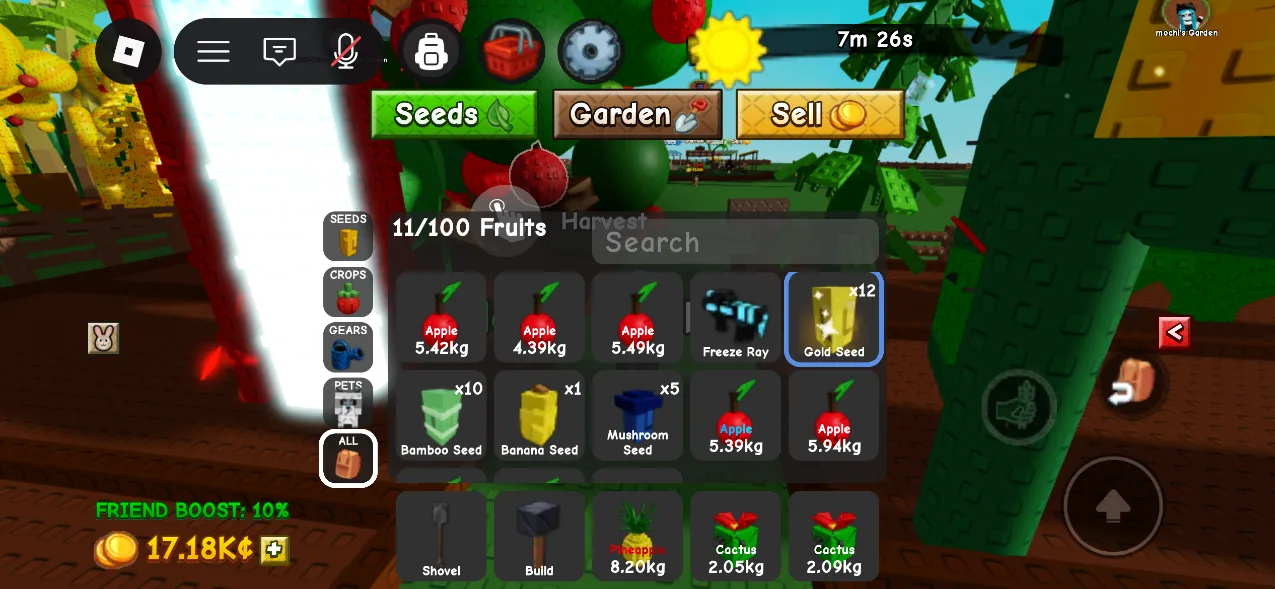 Gold Seed