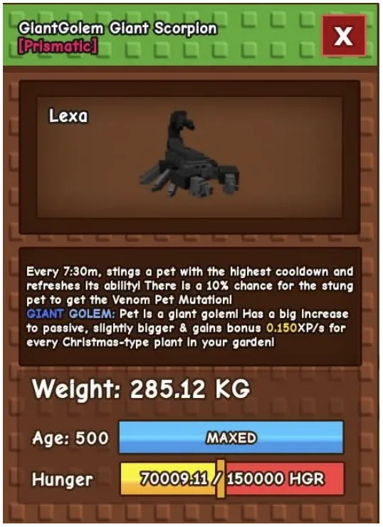 Scorpion - Age 500
