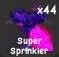 1 Super Sprinkler
