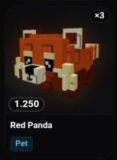 Red Panda (Mythic)