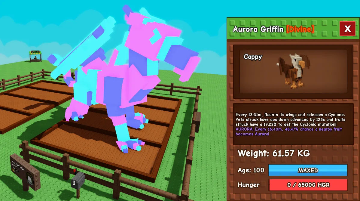 60kg+ Aurora Griffin — Account account