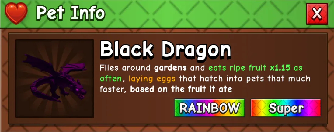 Black Dragon (Super)