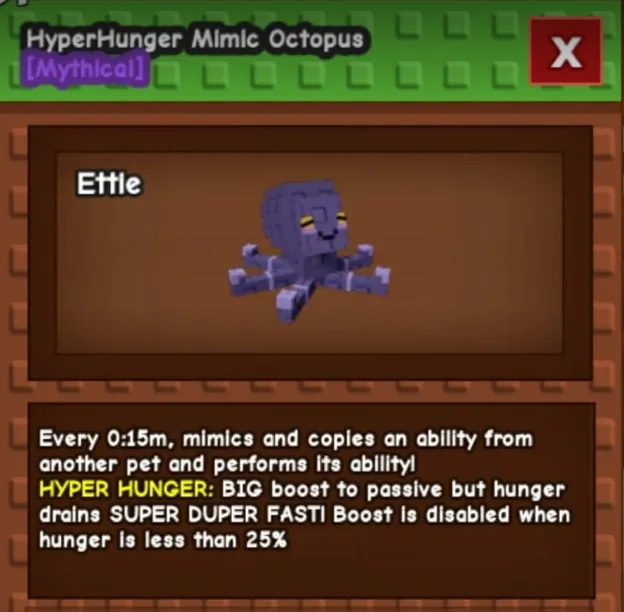 HYPER HUNGER MIMIC 15 SECONDS WITHOUT TOY FAST DELIVERY — Account account