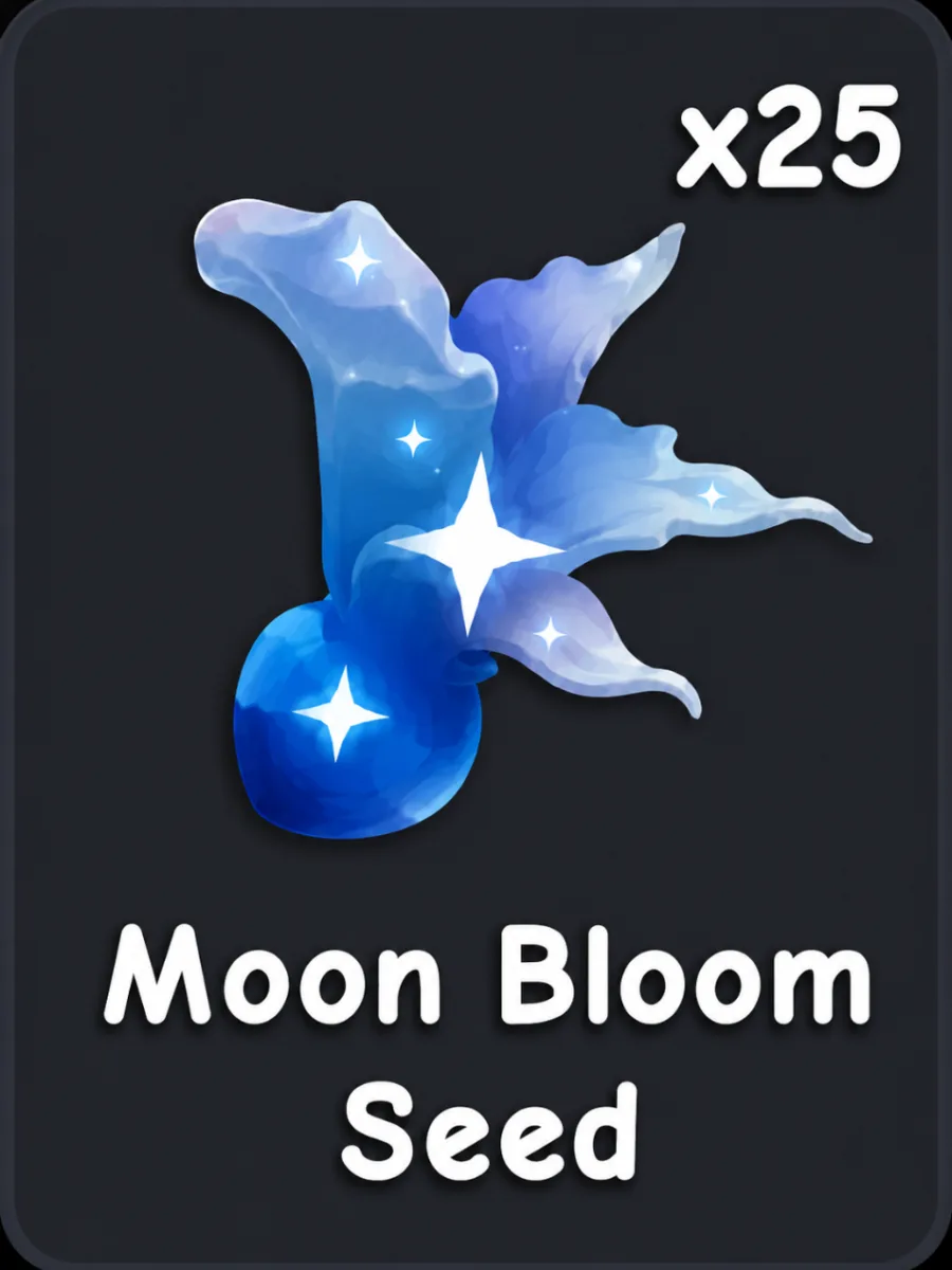 Moon Bloom Seed (Super)