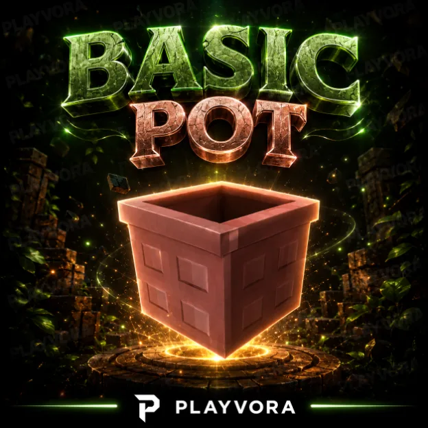 x2 Basic Pot - Fast Delivery and Safe