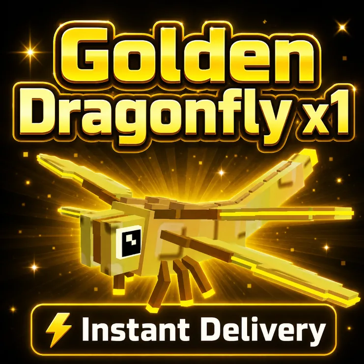 Golden Dragonfly (Mythic) — Account account